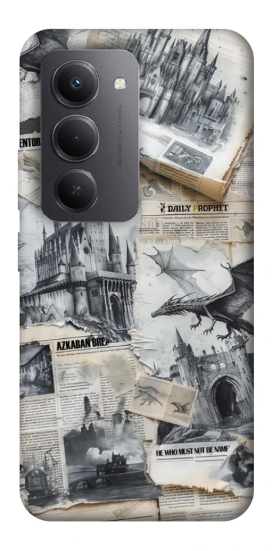 Чохол на Xiaomi Redmi 15 (Global) The Hogwarts фото 1 з 1