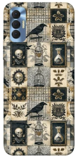 Чехол на TECNO Spark 8P Halloween aesthetics ver.2 фото 1 из 1