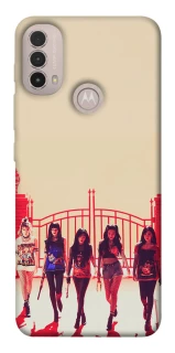 Чехол на Motorola Moto E40 RED VELVET v4 фото 1 из 1