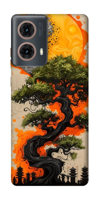 Чохол на Motorola Moto G85 Дух Японії v3 фото 1 з 1