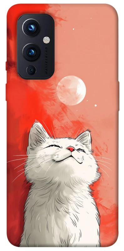 Чехол на OnePlus 9 Cute kittie фото 1 из 1