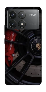 Чохол на Xiaomi Poco F6 Pro Wheal porsche фото 1 з 1