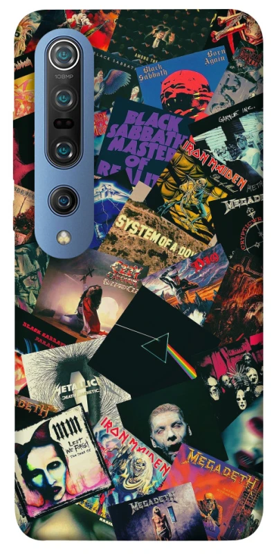 Чохол на Xiaomi Mi 10 / Mi 10 Pro Best abums ver.2 фото 1 з 1