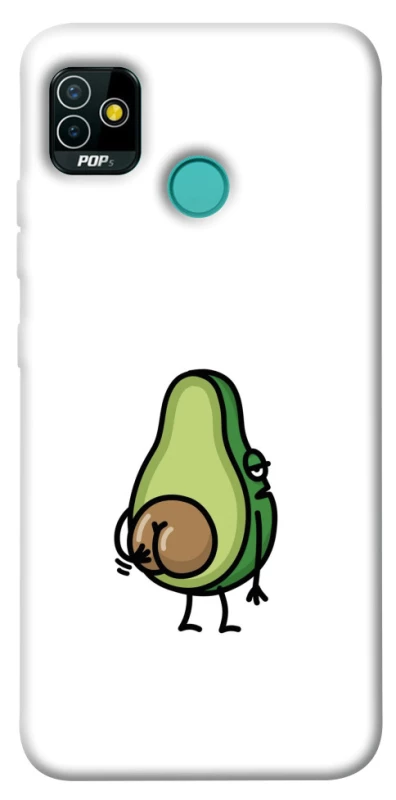 Чохол на TECNO POP 5 Авокадо із сюрпризом фото 1 з 1
