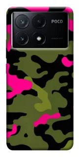 Чехол на Xiaomi Poco X6 Camouflage v29 фото 1 из 1