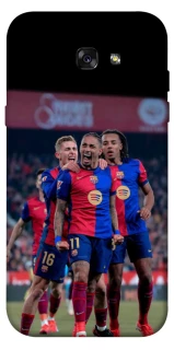 Чехол на Samsung A720 Galaxy A7 (2017) FC Barcelona team фото 1 из 1