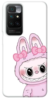 Чехол на Xiaomi Redmi 10 Labubu White фото 1 из 1