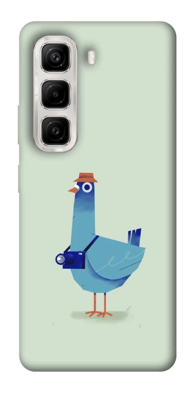 Чохол на Infinix Hot 50 4G Голуб-детектив фото 1 з 1