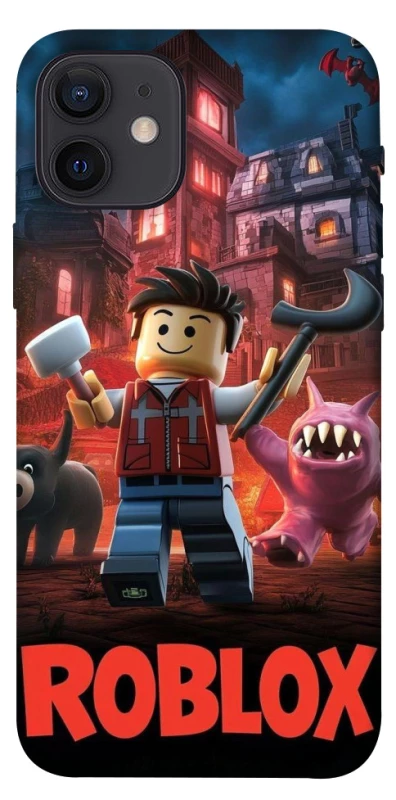 Чехол на Apple iPhone 12 (6.1") Roblox monsters фото 1 из 1