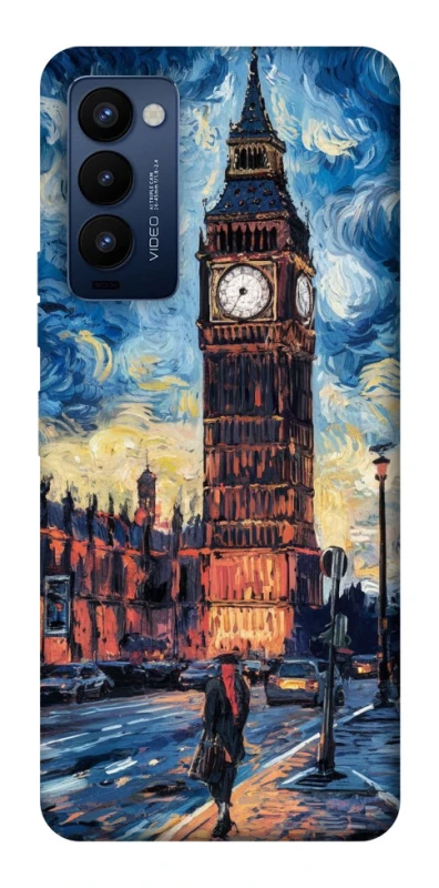 Чехол на TECNO Camon 18 Pro Van Gogh's London фото 1 из 1
