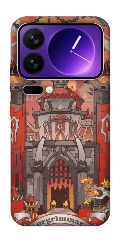 Чохол на Xiaomi 17 Pro Max Orgrimmar фото 1 з 1