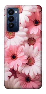 Чехол на TECNO Camon 18 Pro Розовые цветы v2 фото 1 из 1