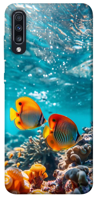 Чохол на Samsung Galaxy A70 (A705F) Coral fish фото 1 з 1