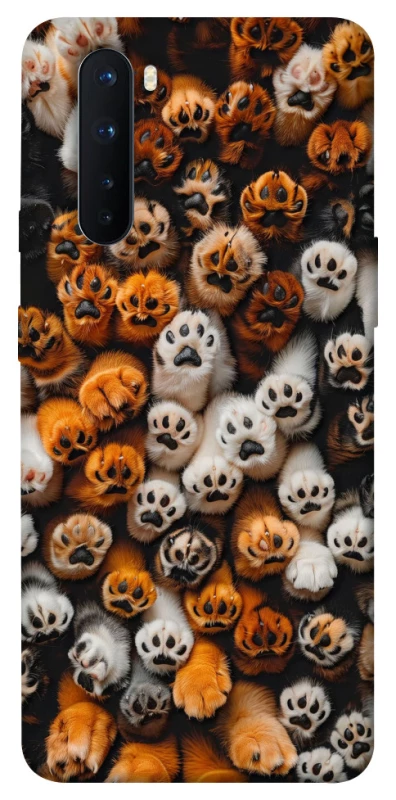 Чехол на OnePlus Nord Сat paws фото 1 из 1
