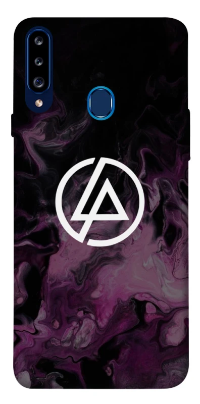 Чохол на Samsung Galaxy A20s Linkin Park logo ver.6 фото 1 з 1