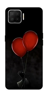 Чехол на Oppo A73 (2017) Reds Balloons фото 1 из 1