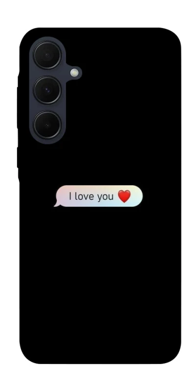 Чехол на Samsung Galaxy A35 Love aesthetic ver.10 фото 1 из 1