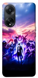 Чехол на Oppo A58 4G Sung Jinwoo Summoner фото 1 из 1