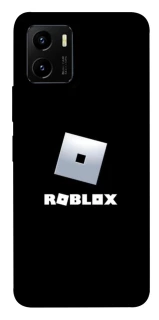 Чехол на Vivo Y15s Roblox logo black фото 1 из 1
