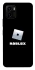 Чохол на Vivo Y15s Roblox logo black фото 1 з 1