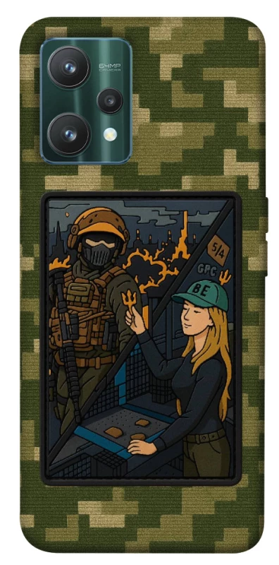 Чохол на Realme 9 Pro Volonter фото 1 з 1