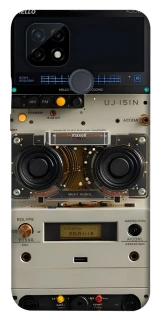 Чохол на Realme C21 Audio panel фото 1 з 1