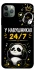 Чехол на Apple iPhone 11 Pro Max (6.5") У навушниках 24/7 фото 1 из 1