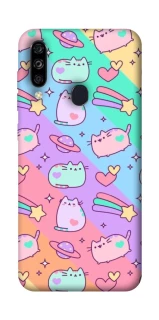 Чехол на ZTE Blade A7 (2020) Cat Cute фото 1 из 1