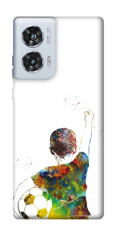 Чехол на Motorola Edge 50 Fusion Football Kids фото 1 из 1