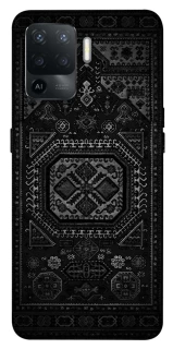 Чохол на Oppo Reno 5 Lite Чорний килим фото 1 з 1