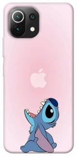 Чохол на Xiaomi Mi 11 Lite Apple logo ver.7 фото 1 з 1