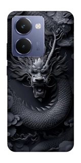 Чехол на Realme P3 Ultra black dragon фото 1 из 1