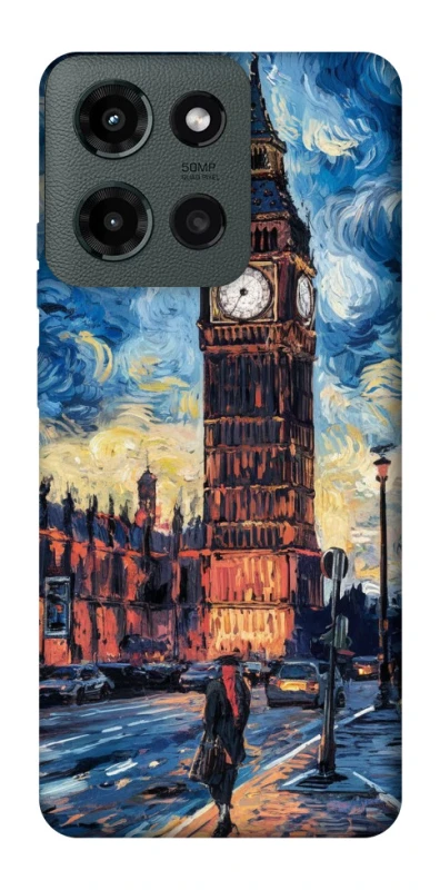 Чохол на Motorola Moto G Power (2025) Van Gogh's London фото 1 з 1