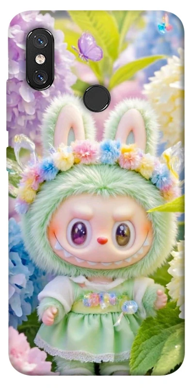 Чохол на Xiaomi Mi 8 Labubu & Flowers ver.2 фото 1 з 1