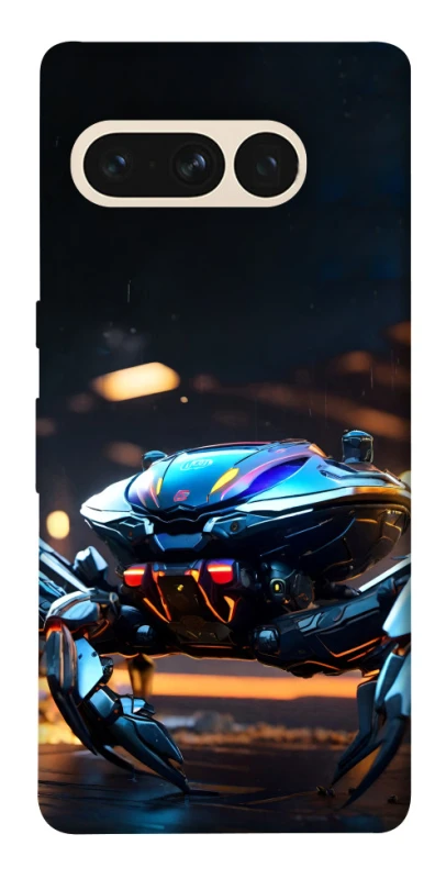 Чохол на Google Pixel 7 Pro Cyber ​​crab фото 1 з 1