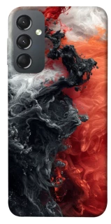 Чохол на Samsung Galaxy A24 4G Black and Red фото 1 з 1