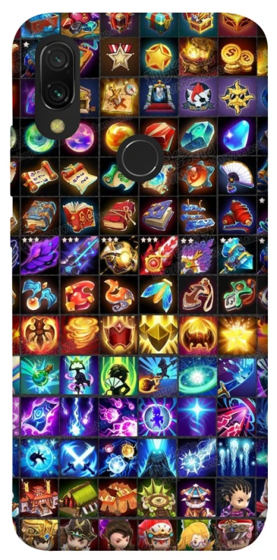 Чехол на Xiaomi Redmi 7 Abilities menu ver.2 фото 1 из 1