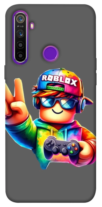 Чехол на Realme 5 Roblox Gamer Peace фото 1 из 1