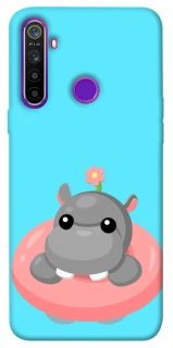 Чохол на Realme 5 Adopt Me Hippo Floatie фото 1 з 1