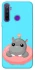 Чохол на Realme 5 Adopt Me Hippo Floatie фото 1 з 1