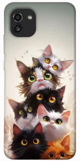 Чехол на Samsung Galaxy A03 Сat eyes фото 1 из 1