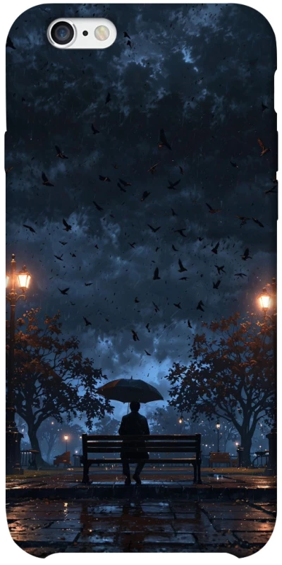 Чехол на Apple iPhone 6/6s plus (5.5") umbrella фото 1 из 1