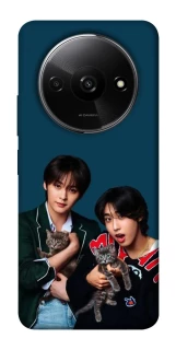 Чехол на Xiaomi Redmi A3 Lee Know and Han - Stray Kids фото 1 из 1