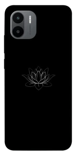 Чохол на Xiaomi Redmi A1+ / Poco C50 / A2+ Black Lotus фото 1 з 1