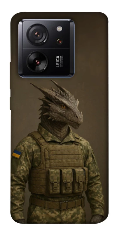 Чохол на Xiaomi 13T Дракон захисник фото 1 з 1
