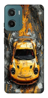 Чохол на Motorola Moto G06 Drawn Porsche фото 1 з 1