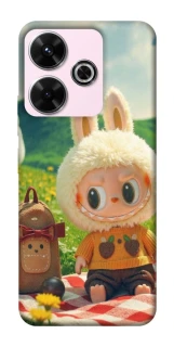 Чехол на Xiaomi Redmi 13 4G Labubu Smile Edition фото 1 из 1