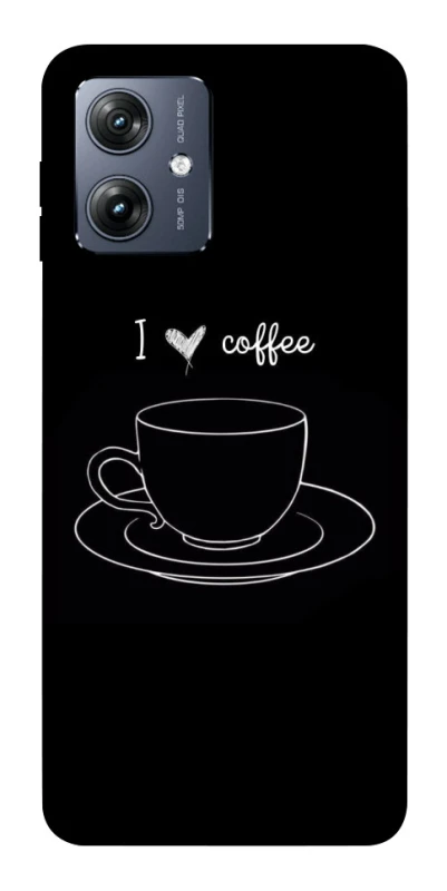 Чохол на Motorola Moto G54 Black coffee фото 1 Чохол на Motorola Moto G54 Black coffee фото 1 з 1
