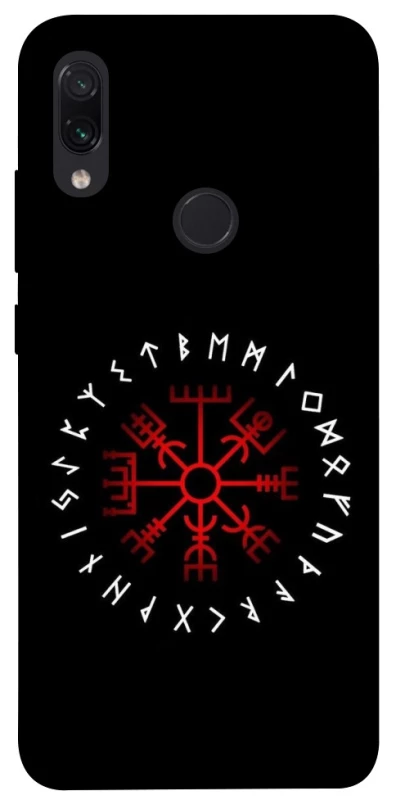 Чохол на Xiaomi Redmi Note 7 / Note 7 Pro / Note 7s Рунічне коло фото 1 з 1
