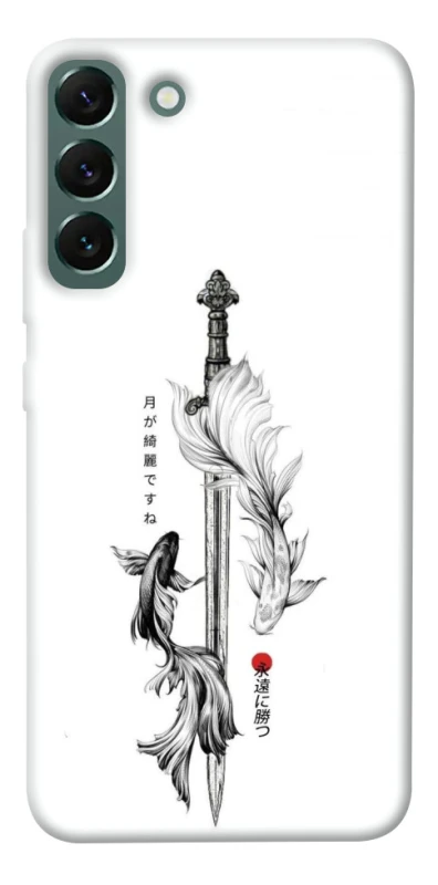 Чехол на Samsung Galaxy S22+ Tattoo ver.6 фото 1 из 1